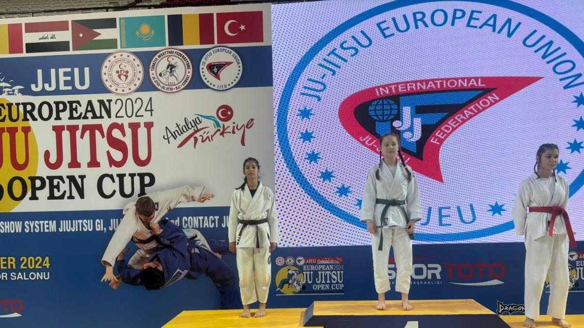 Jiu-Jitsu EUROPE Başarısı