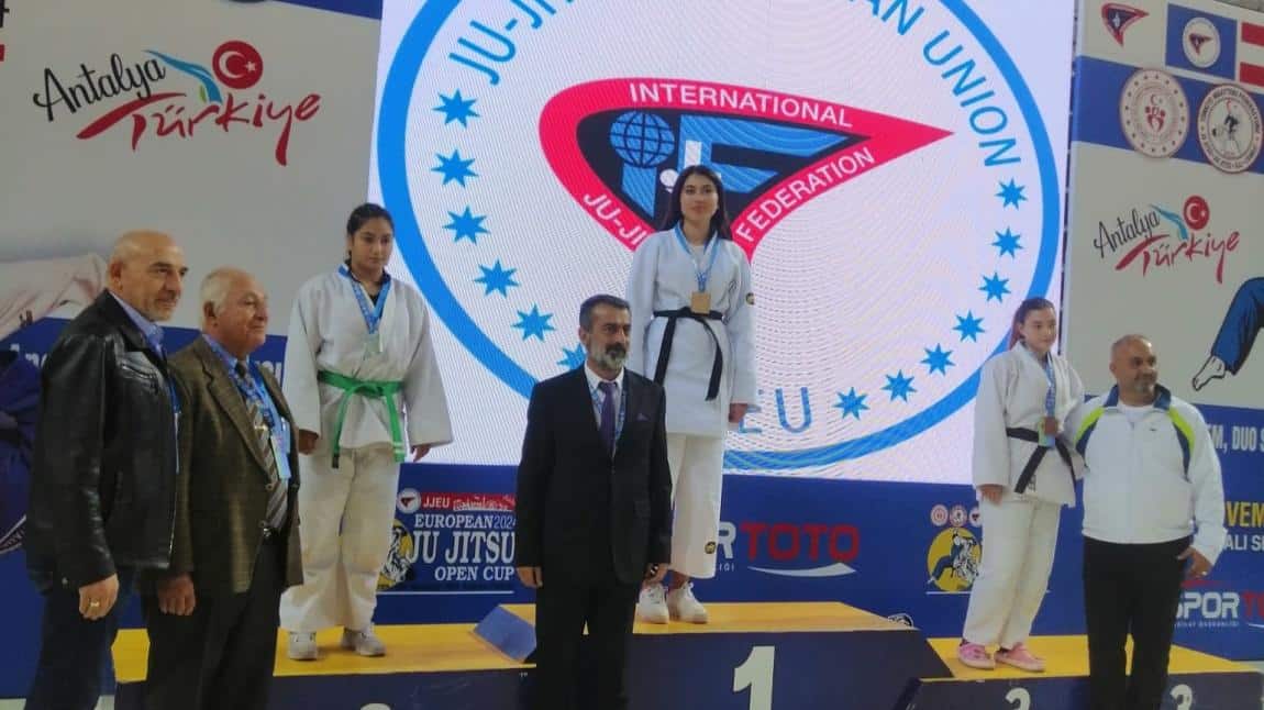 Jiu-Jitsu Başarısı